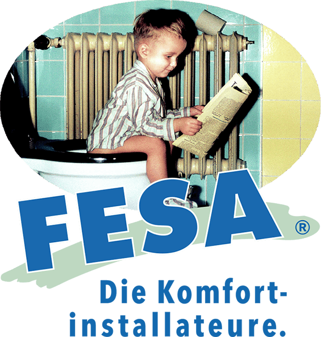 FESA – Die Komfortinstallateure.® Seit 1989 sind wir Klempner für Sanitär, Heizung und Lüftung-Solarthermie im Raum Leipzig, mit Firmensitz gleich hinter der Stadtgrenze, in Markkleeberg.